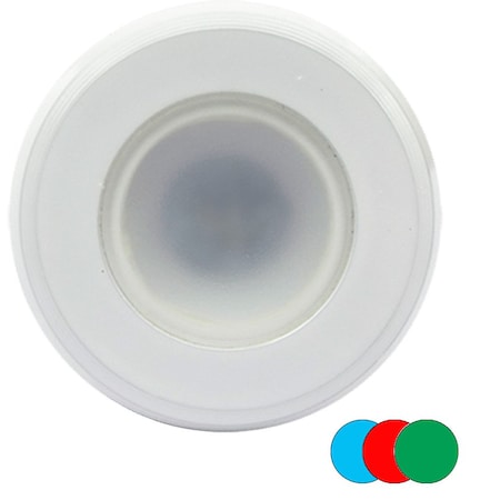 Shadow-Caster Led Lighting Shadow-Caster Color-Changing White, Blue, Red Dimmable - White Powder Coat Down Light SCM-DL-WBR